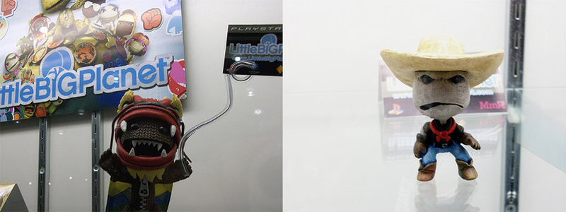 Illustration for article titled Toy Fair 2009: LittleBigPlanet Toys In Captivity